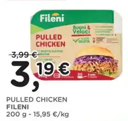 Orvea PULLED CHICKEN FILENI offerta