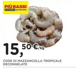 Orvea CODE DI MAZZANCOLLA TROPICALE offerta