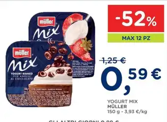 Orvea YOGURT MIX MÜLLER offerta