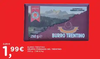 Orvea BURRO TRENTINO GRUPPO FORMAGGI DEL TRENTINO offerta
