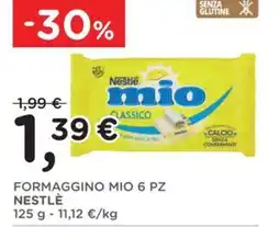 Orvea FORMAGGINO MIO NESTLÈ offerta