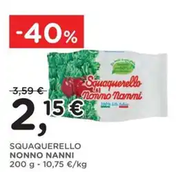 Orvea SQUAQUERELLO NONNO NANNI offerta