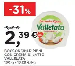 Orvea Bocconcini Ripieni Vallelata offerta