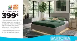 Mobilandia Letto Nuvola offerta