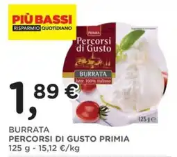 Orvea BURRATA PERCORSI DI GUSTO PRIMIA offerta