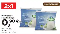 Orvea MOZZARELLA BRIMI offerta