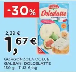 Orvea Gorgonzola Dolce Dolcelatte offerta