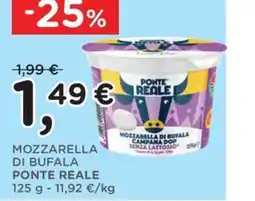 Orvea Mozzarella di Bufala Ponte Reale offerta