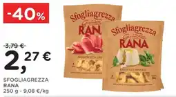 Orvea SFOGLIAGREZZA RANA offerta