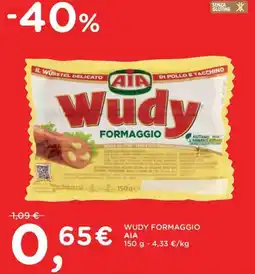 Orvea Wudy Formaggio AIA offerta