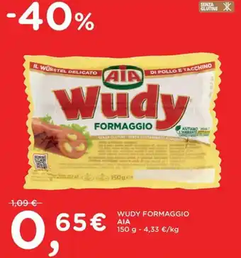 Orvea Wudy Formaggio AIA offerta
