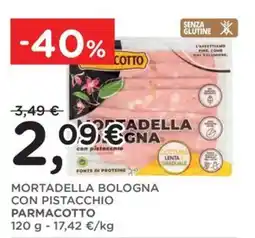 Orvea Mortadella Bologna con Pistacchio Parmacotto offerta