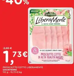 Orvea Prosciutto Cotto LiberaMente GranTerre offerta
