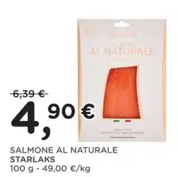 Orvea SALMONE AL NATURALE STARLAKS offerta