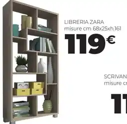 Mobilandia LIBRERIA ZARA offerta