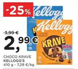 Orvea CHOCO KRAVE KELLOGG'S offerta