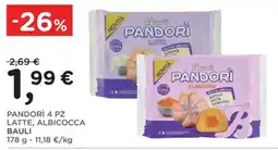 Orvea PANDORÌ ALBICOCCA BAULI offerta