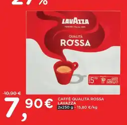 Orvea CAFFÈ QUALITÀ ROSSA LAVAZZA offerta