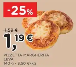 Orvea PIZZETTA MARGHERITA LEVÀ offerta