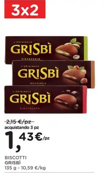 Orvea BISCOTTI GRISBÌ offerta