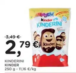 Orvea KINDERERINI KINDER offerta