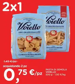 Orvea Pasta di semola Voiello offerta