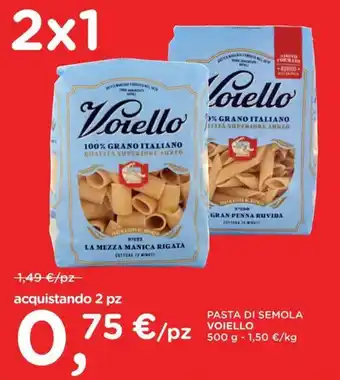 Orvea Pasta di semola Voiello offerta