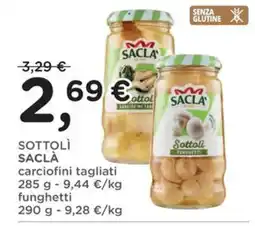 Orvea Sottolì Saclà offerta