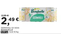 Orvea GERMOGLI DI SOIA BONDUEELLE offerta