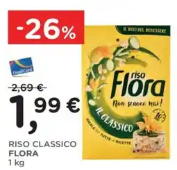Orvea RISO CLASSICO FLORA offerta