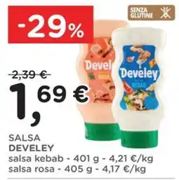 Orvea SALSA DEVELEY offerta