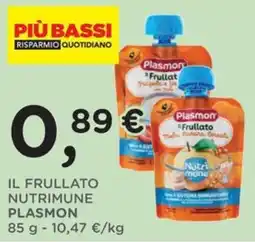 Orvea Il Frullato Nutrimune Plasmon offerta