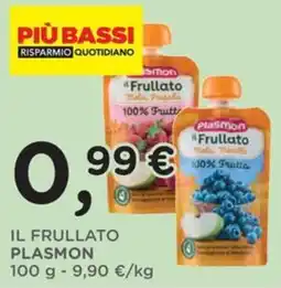 Orvea Il Frullato Plasmon offerta