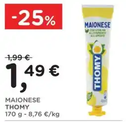 Orvea MAIONESE THOMY offerta