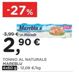 Orvea TONNO AL NATURALE MAREBLU offerta