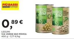 Orvea LEGUMI VIA VERDE BIO PRIMIA offerta