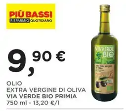 Orvea Olio Extra Vergine di Oliva Via Verde Bio Primia offerta