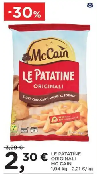 Orvea LE PATATINE ORIGINALI McCain offerta