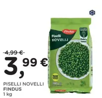 Orvea Piselli Novelli Findus offerta