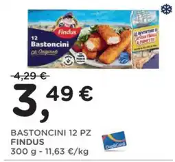 Orvea Bastoncini 12 PZ FINDUS offerta