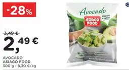 Orvea Avocado Asiago Food offerta