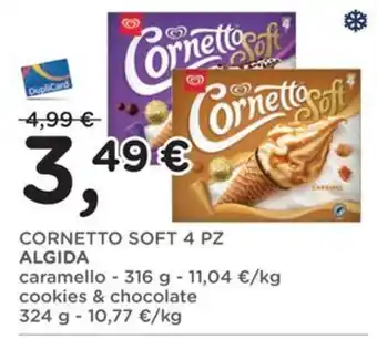 Orvea Cornetto Soft offerta