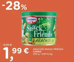 Orvea ARACHIDI SNACK FRIENDS CAMEO offerta