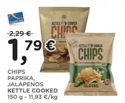 Orvea Kettle Cooked Chips offerta