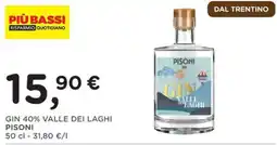 Orvea GIN 40% VALLE DEI LAGHI PISONI offerta