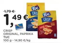 Orvea CRISP ORIGINAL, PAPRIKA TUC offerta