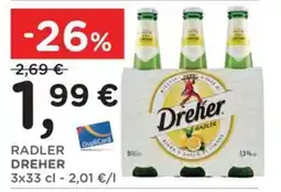 Orvea RADLER DREHER offerta
