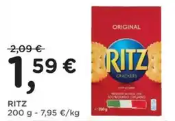 Orvea RITZ CRACKERS offerta