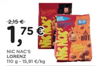 Orvea NIC NAC'S LORENZ offerta