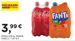 Orvea Coca Cola, Fanta offerta